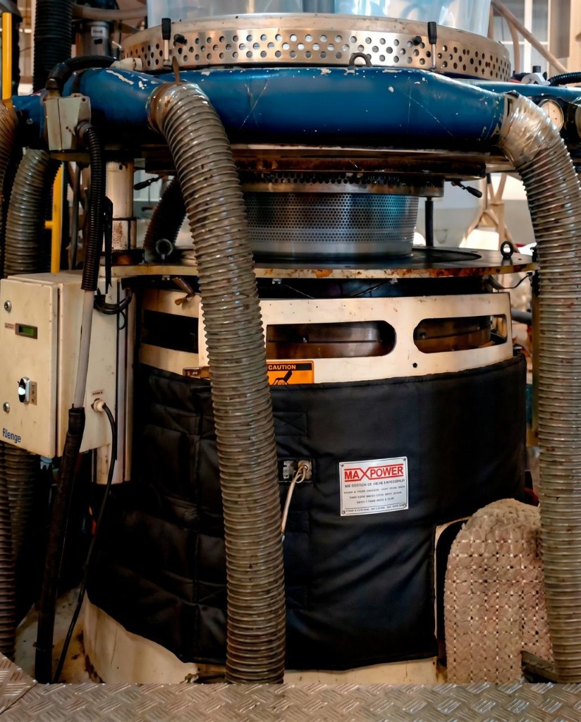 Machine with MaxPower blanket